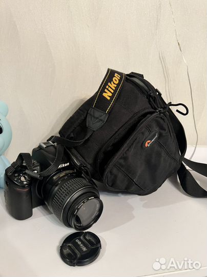 Зеркальный фотоаппарат nikon d5000