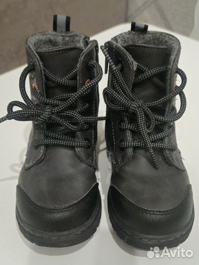 Ботинки демисезонные р.25 (стелька 16 см.) Tombi