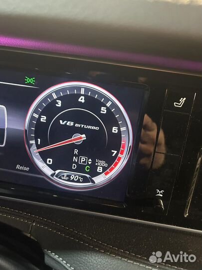 По запчастям Mercedes-Benz S класс W222. В разбор