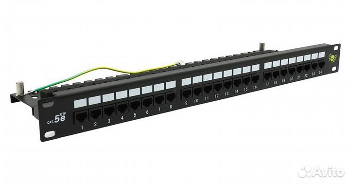 Панели коммутационные 10-19