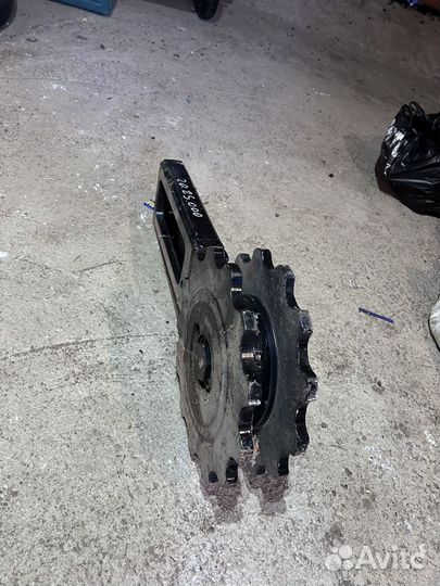 Головка бары, резцы