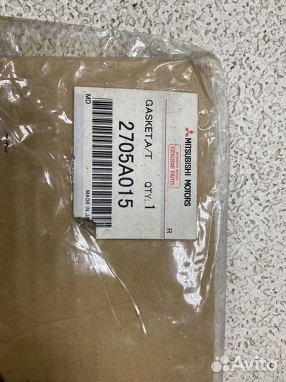 Прокладка поддона АКПП