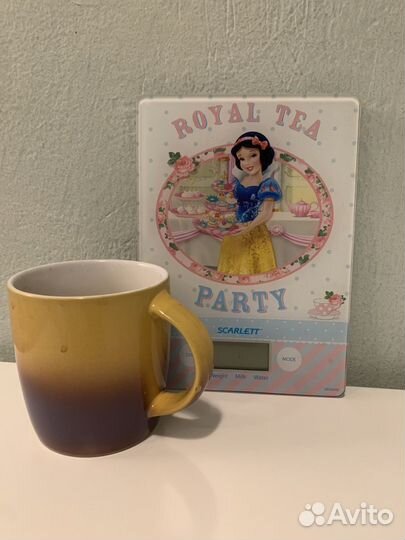 Весы кухонные электронные бу