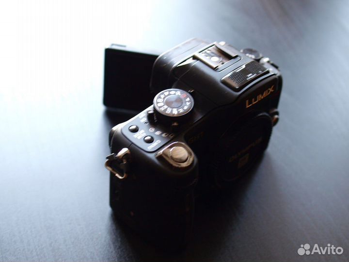 Panasonic lumix gh1