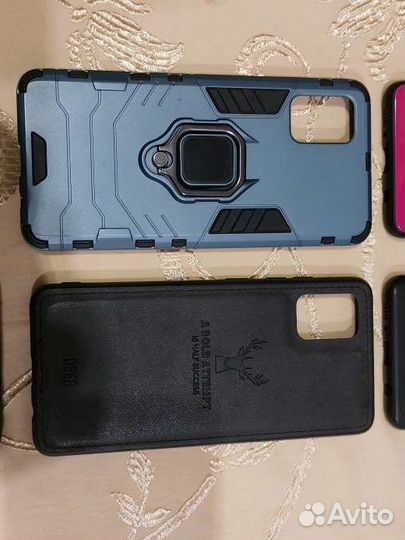 Чехлы на samsung А71,А51,А50