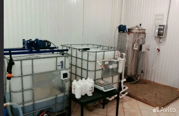 Производство бытовой химии / С лицензиями