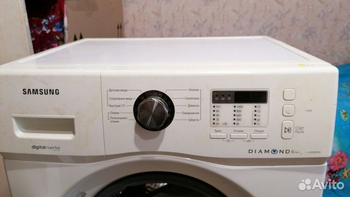 Стиральная машина samsung 6 кг