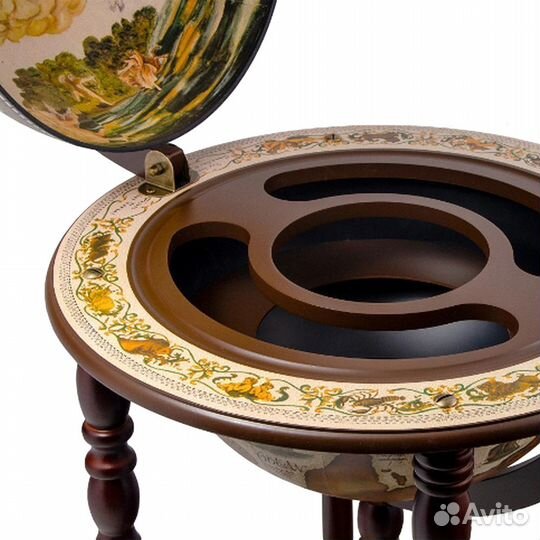 Глобус-бар напольный Престиж