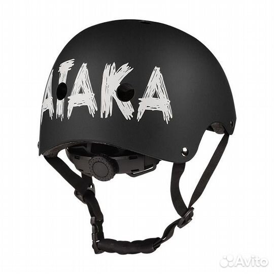 Защитный шлем Ataka matt Black L SS21