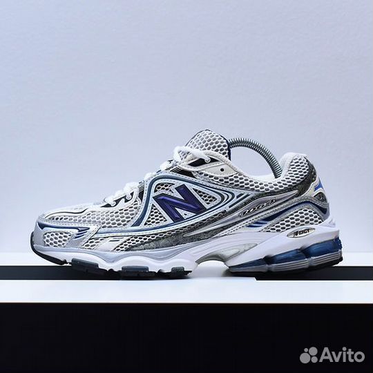 Кроссовки New Balance 1064 silver Blue