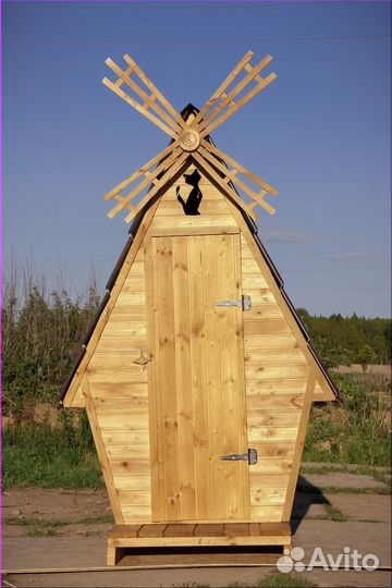 Дачный туалет