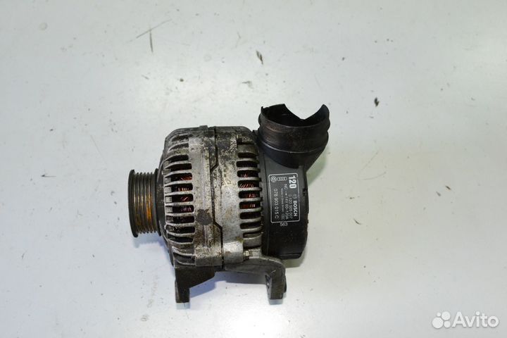 Audi 100 C4 A6 генератор 2.6 2.8 120А