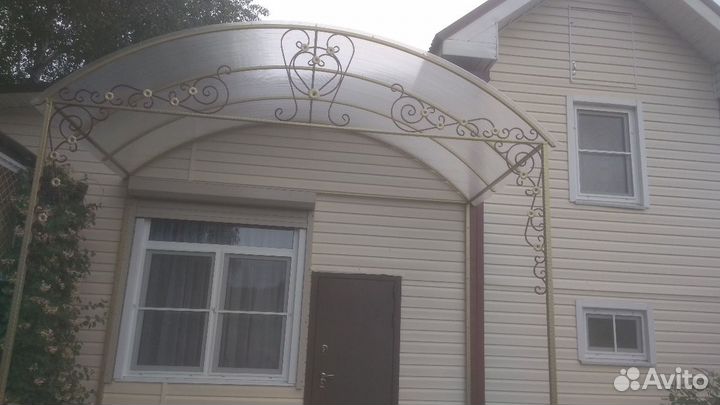 Забор, беседка, навес, стеллажи