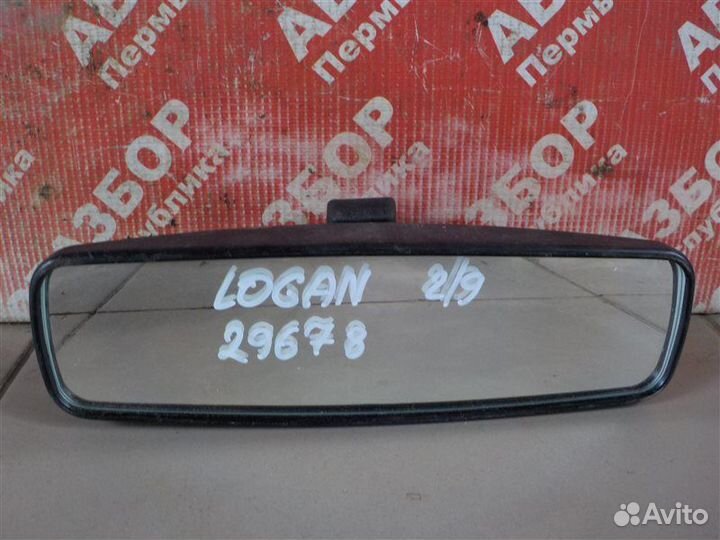 Зеркало салонное Renault Logan L8MV K7M812 2018