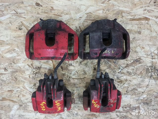 Тормозные суппорта BMW 5-серия E60 E61