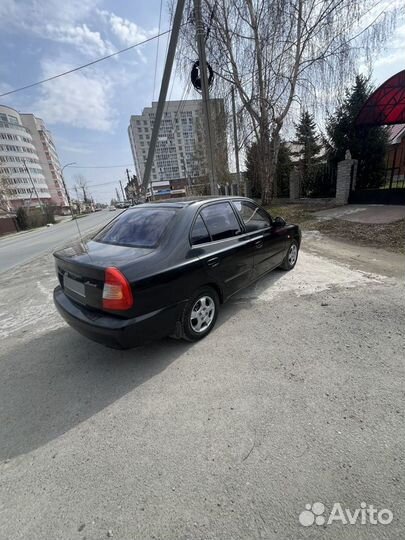 Hyundai Accent 1.5 МТ, 2006, 195 000 км