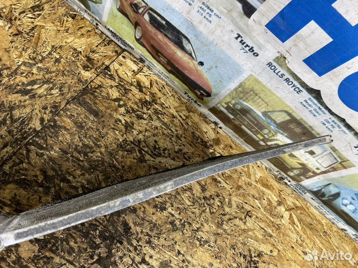 Радиатор кондиционера Рено Сандеро 1