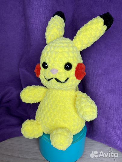 Вязаные игрушки ручной работы