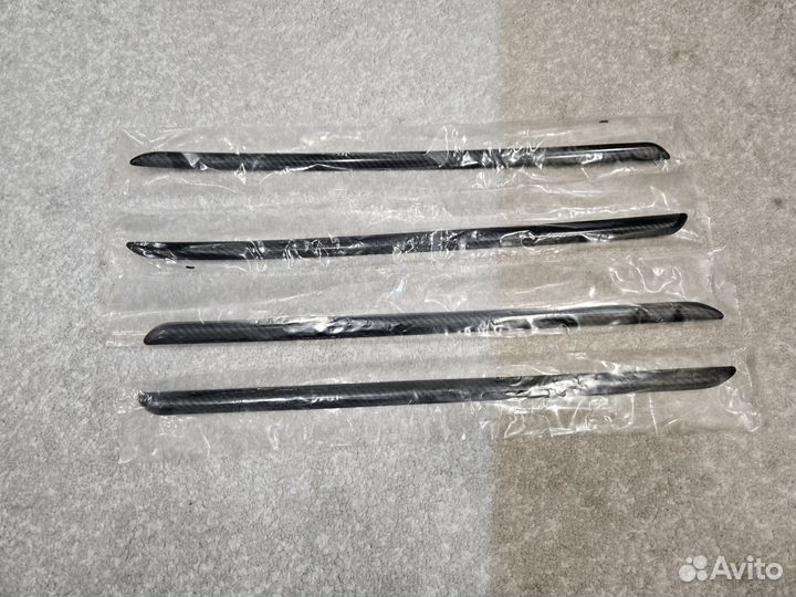 Накладки на внутреннюю часть двери KIA RIO 4