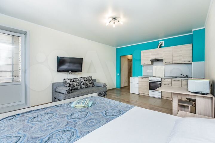 Квартира-студия, 35 м², 7/20 эт.