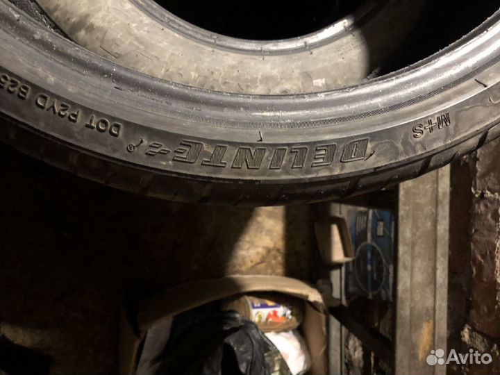 Delinte Thunder D7 225/35 R19