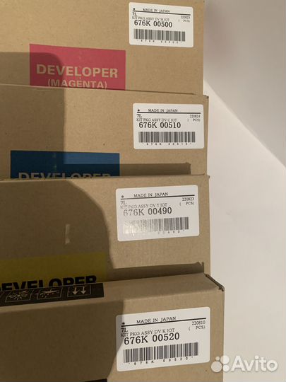 Девелопер Xerox 550 / 560 / 700 / C60 / C70 / C75