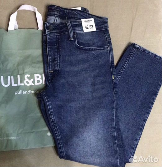 Джинсы pull&bear новые