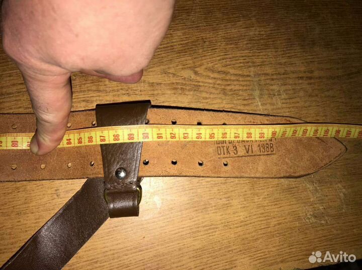 Ремни офицерские