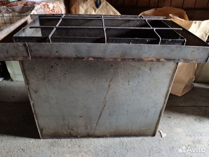 Продам коптильню б/у из нержавейки