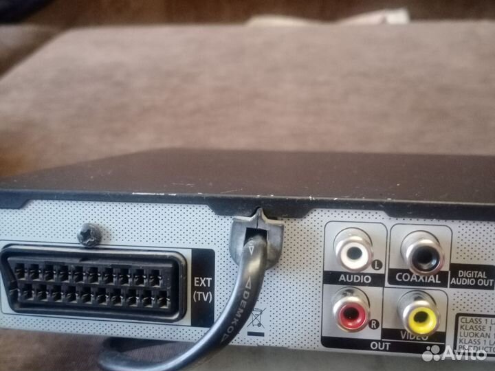 Dvd плеер samsung