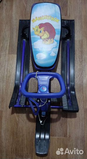 Детский снегокат