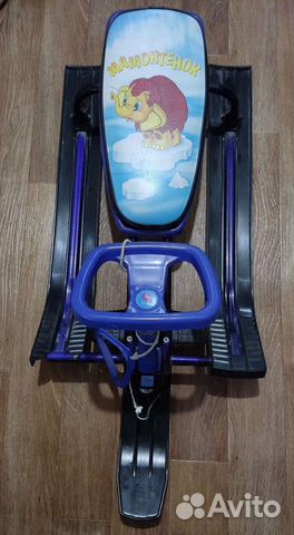 Детский снегокат