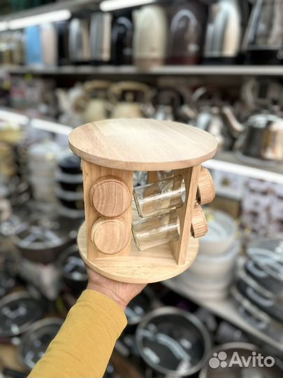 Набор банок для специй