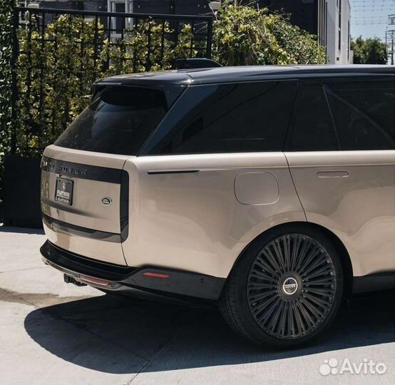 Кованые диски Gard R23 5x120 Range Rover