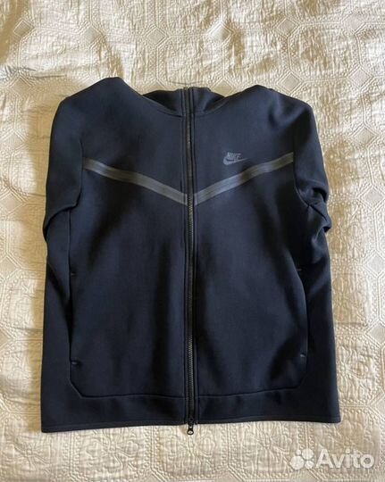 Зип худи nike tech fleece