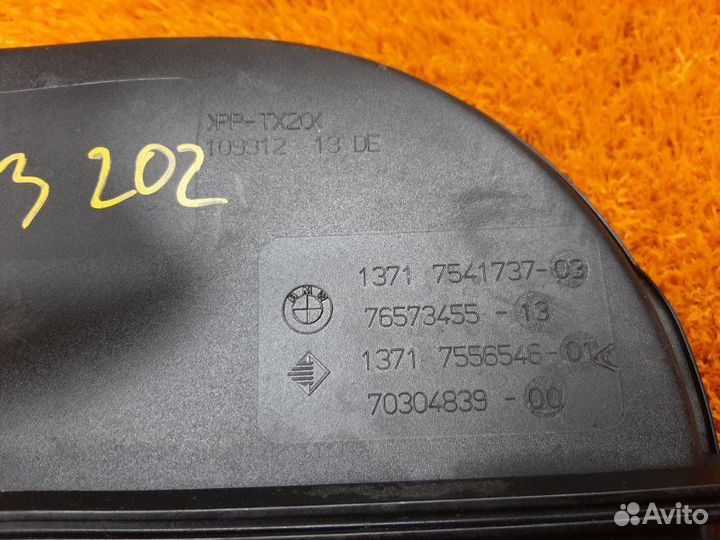 Воздухозаборник Bmw 3-Series E90 N54B30 2007