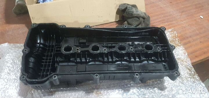 Клапанная крышка g4fa g4fc kia hyundai