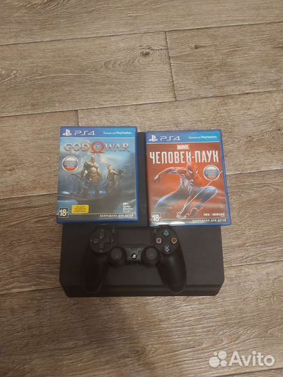 Playstation 4 slim 1Тб