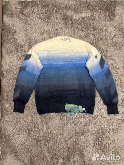 Off White свитер мужской