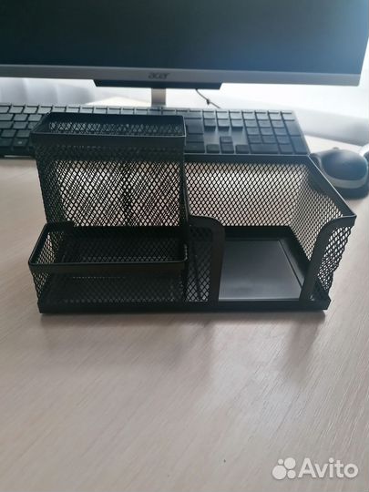 Подставка органайзер Brauberg металлическая