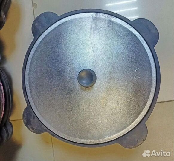 Казан чугунный 8 литров