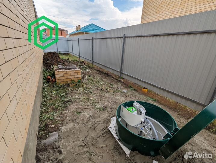 Септик под ключ