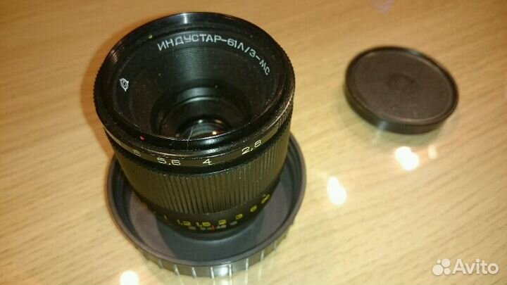 Индустар - 61л/з-мс 2.8/50