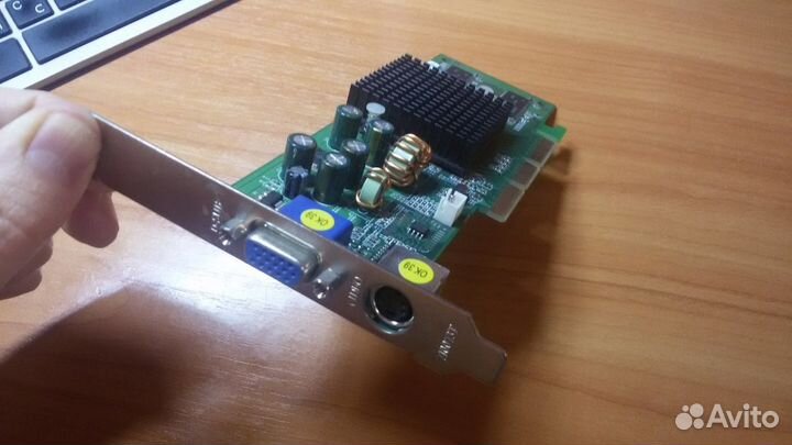 Видеокарты AGP