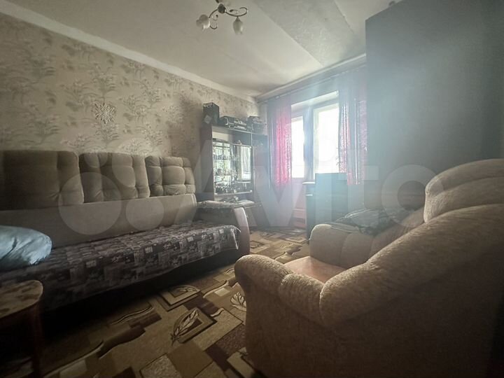 3-к. квартира, 60 м², 2/2 эт.