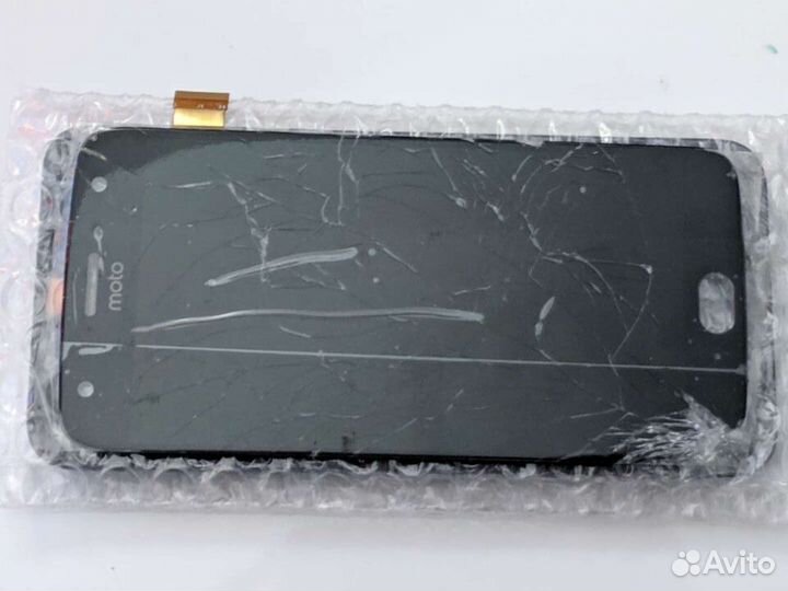 Дисплей для Motorola Moto x4 - битый
