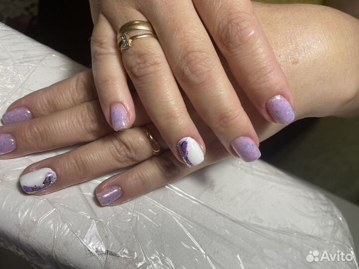 Маникюр на дому