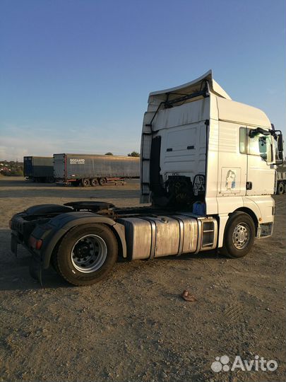 MAN TGA 18.480, 2007