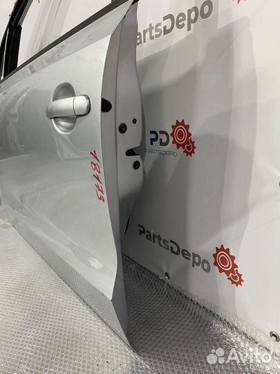 Дверь передняя левая VW Polo хэтчбек 5 (2009-2015)