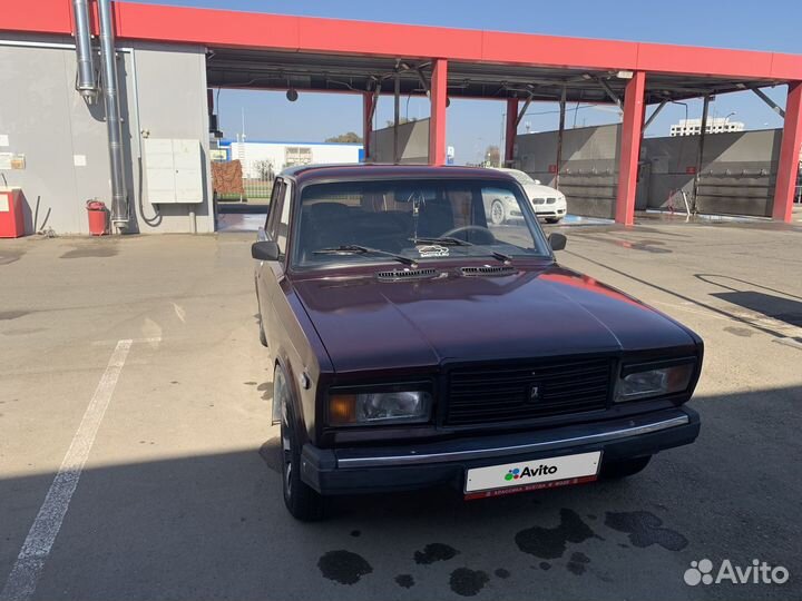 ВАЗ 2107 1.6 МТ, 2006, 115 000 км